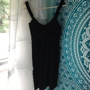 Black BCBGMAXAZRIA dress